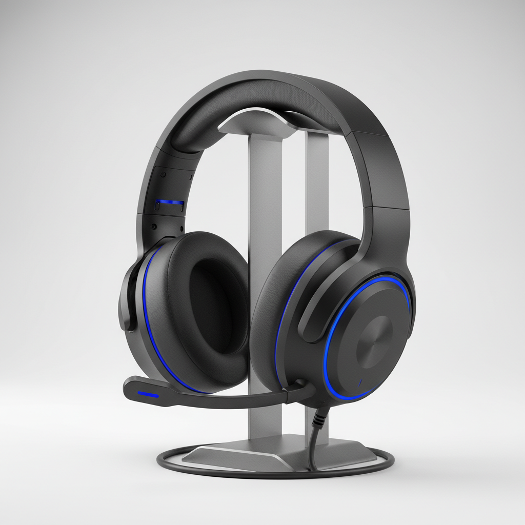 헤드셋 관련 이미지