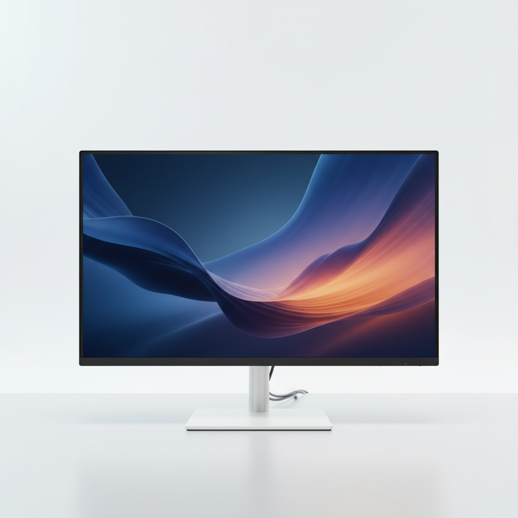 모니터 관련 이미지