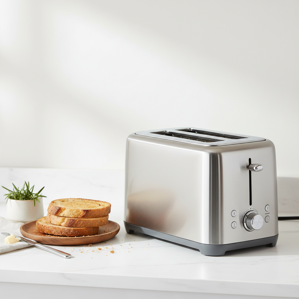 죽은 빵도 살려낸다는 토스터, 우리 집 아침엔 팝업형이 맞을까?