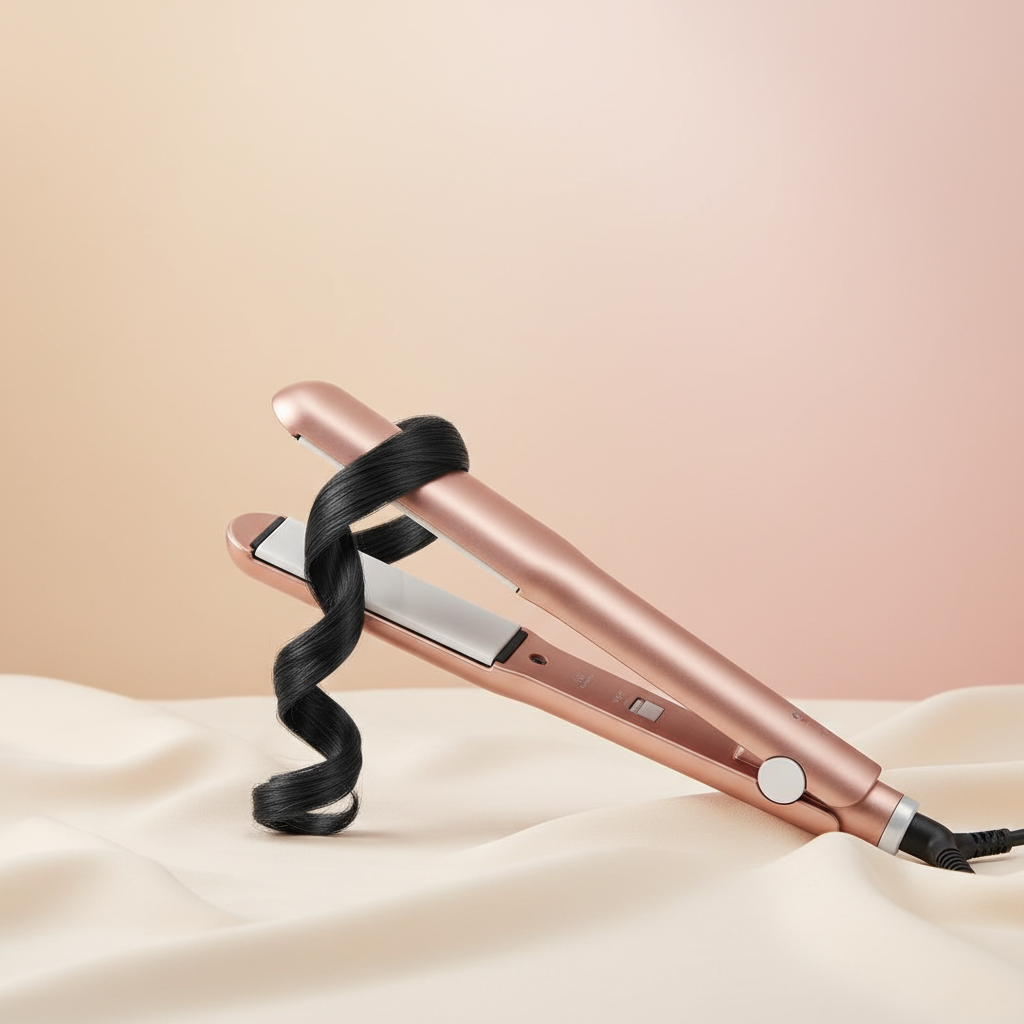 머릿결 망치는 고데기는 그만, 판 소재와 열 제어 기능부터 확인하세요
