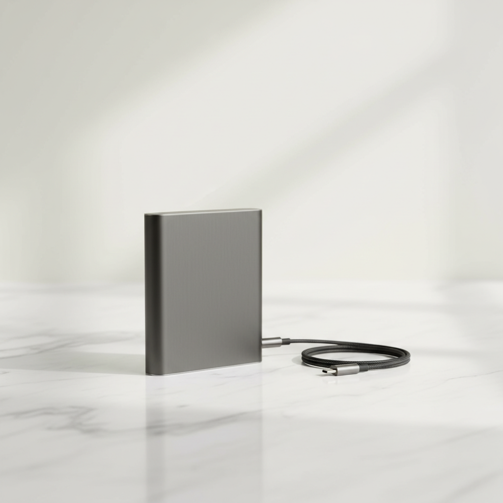 데이터 백업용 외장하드, 용량보다 기록 방식을 먼저 따져야 합니다