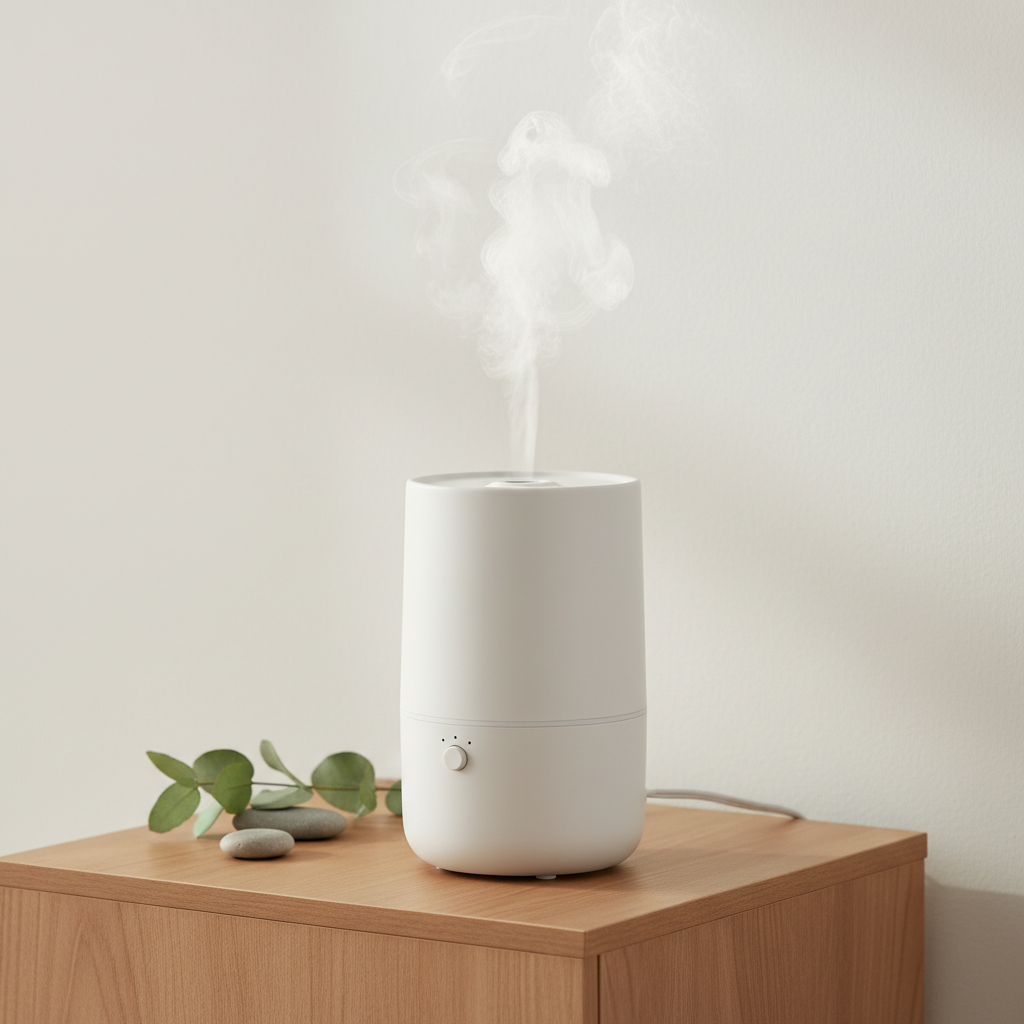 가습기 방식별 장단점 비교: 우리 집 침실에 맞는 모델은?