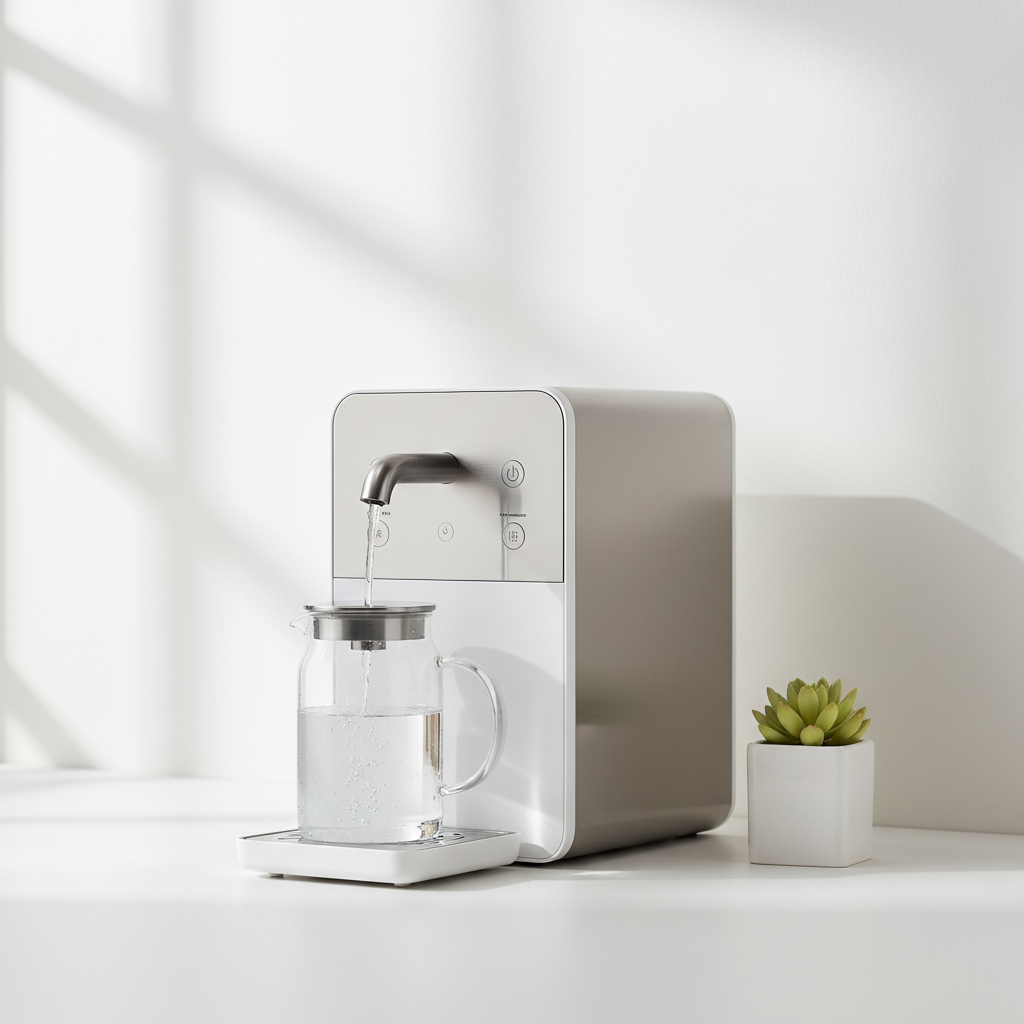 생수병 버리기 지쳐 정수기 찾나요? 필터와 관리 방식부터 따져보세요