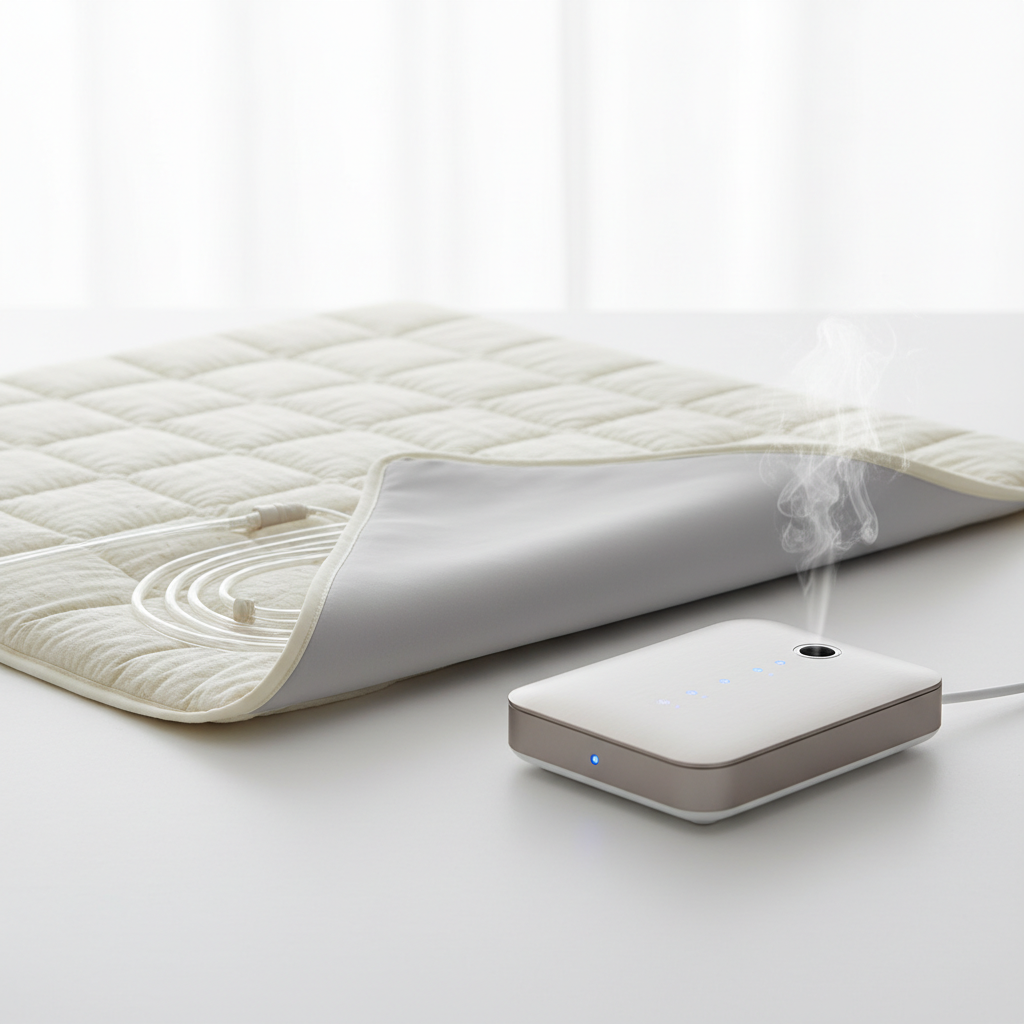 온수매트, 소음과 물 빼기 스트레스 없이 고르는 기준