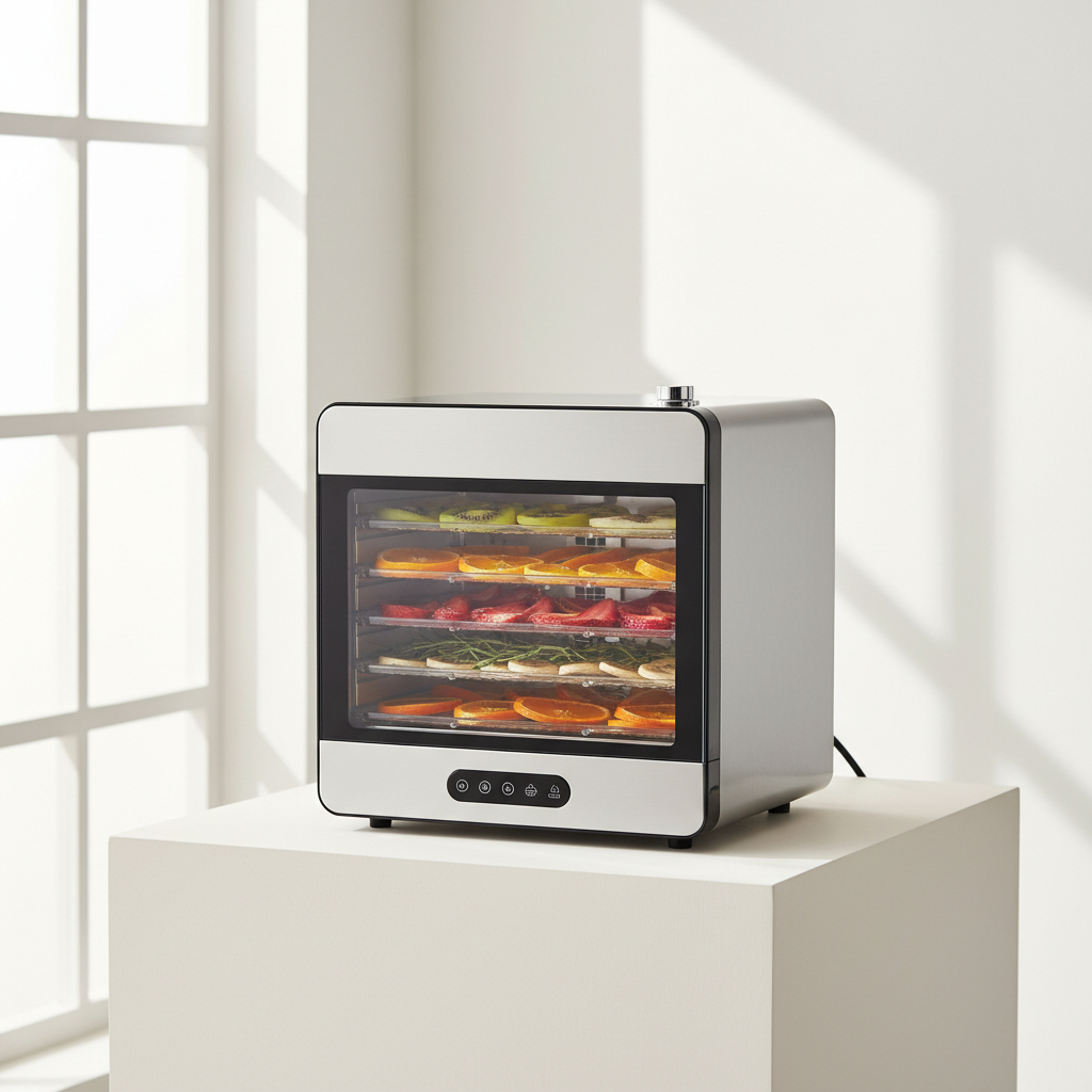 식품건조기, 플라스틱 샀다가 후회하는 이유: 소재와 건조 방식의 비밀