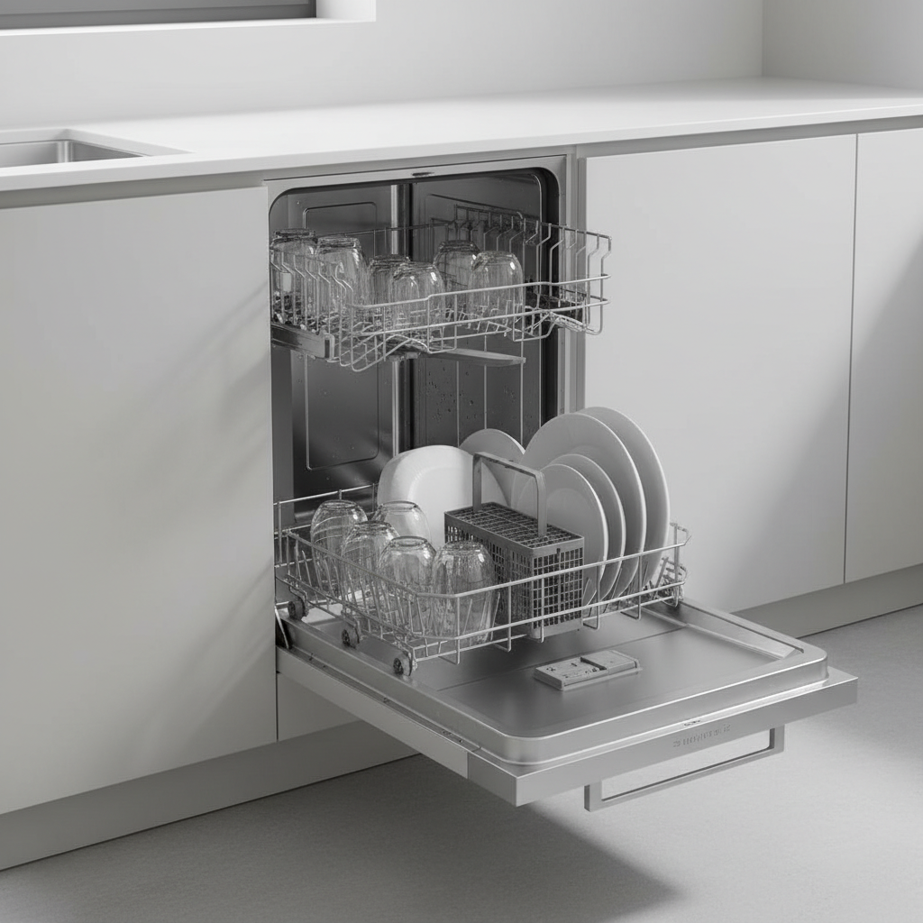 식기세척기, 무조건 큰 게 정답? 우리 집 주방에 맞는 용량과 설치 조건